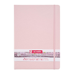 Скетчбук "Art Creation" 21*30 см, 140г/м2, 80л. розовый пастельный