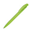Ручка шарик/автомат "Nature Plus Matt" 1,0 мм, пласт. биоразлаг., св.-зеленый, стерж. синий