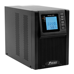 ИБП Powerman Online 3000 Plus (без батарей, LCD, USB, RS232, SNMP, EPO)