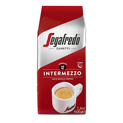 Кофе "Segafredo" в зерне, 500 гр., пач., Intermezzo