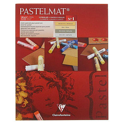 Блок бумаги для пастели "Pastelmat"  4 оттенка, 24x30см, 360 г, 12л. №1