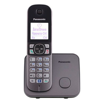 Телефонный аппарат Panasonic KX-TG6811RUM