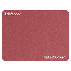 коврик для мыши Defender Silver opti-laser 220х180х0.4 мм 