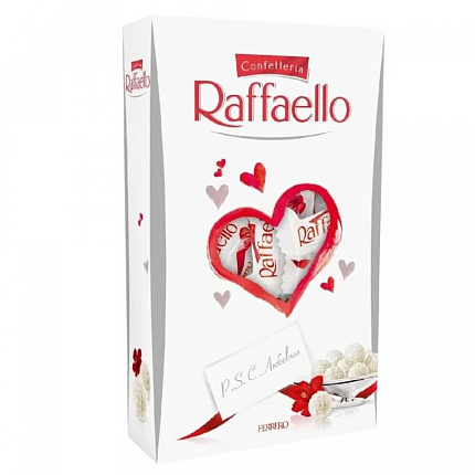 Конфеты "Raffaello" (Т15) 150 гр., классическая