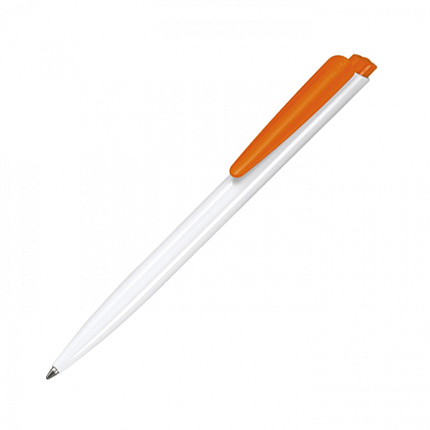 Ручка шарик/автомат "Dart Polished" 1,0 мм, пласт., глянц., т.-зеленый, стерж. синий