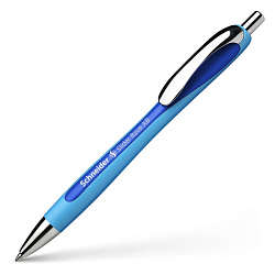 Ручка шарик/автомат. "Slider Rave XB" пласт., голубой/синий, стерж. синий