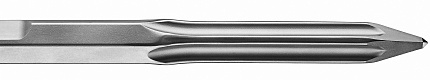 Пиковое зубило шестигр. 30мм 400мм BOSCH самозатачивающееся