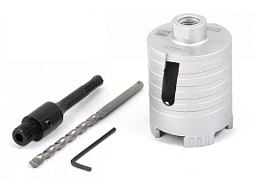 Коронка алмазная d 80 мм железобетон HILBERG LASER