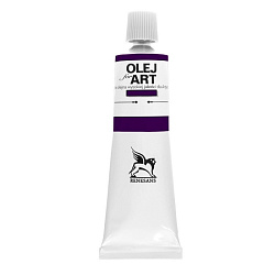 Краски масляные "Oils for art" 26 фиолетовый лак, 60 мл., туба