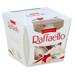 Конфеты "Raffaello" (Т15) 150 гр., классическая