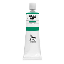 Краски масляные "Oils for art" 39 зелень перманентная, 60 мл., туба