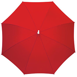 Зонт-трость п/автомат. 103 см, ручка прорезин. "Rumba" красный