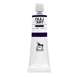 Краски масляные "Oils for art" 27 фиолетовый минеральный, 60 мл., туба