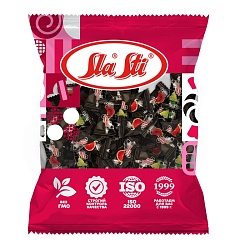 Карамель леденцовая "Sla Sti. Микс" 200 г., со вкусом мохито, арбуз, грейпфрут