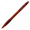 Ручка шарик/автомат "BP1020" 0,7 мм, пласт., прозр., черный, стерж. черный