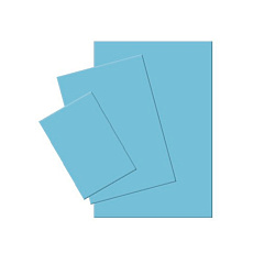 Линолеум для линогравюры "Renesans" голубой, 22,5*30 см