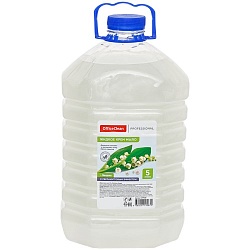 Мыло-крем жидкое OfficeClean Professional "Ландыш" перламутровое, ПЭТ, 5л 247026/П