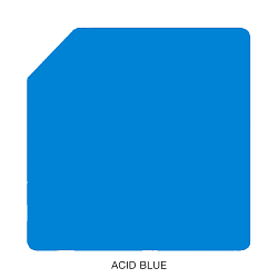 Краски акриловые "Himi" 017 кислотный синий, 100 мл., дой-пак
