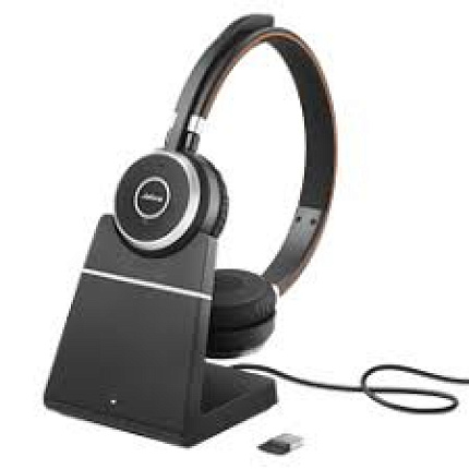 Наушники с микрофоном "Jabra EVOLVE 65 MS Mono" черный