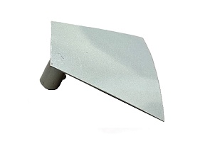 Мотыга радиусная 150х125мм