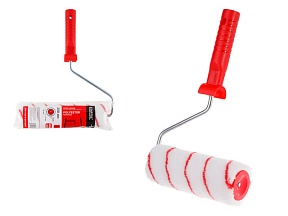 Валик ""POLYESTER"" 48-250мм с ручкой 8мм STARTUL MASTER