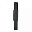 Браслет силиконовый "Cablet" с микро USB силикон./метал., черный