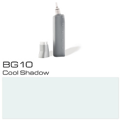 Чернила для заправки маркеров "Copic" BG-10, прохладная тень
