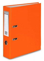 Папка регистратор А4, ламинир. карт., 50 мм. "VauPe" оранжевый