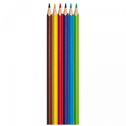Цв. карандаши 12 шт. "Color Peps" мини