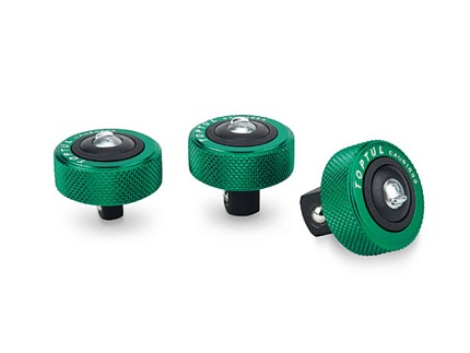 Трещотка мини 3/8"" дисковая 52зуб. TOPTUL