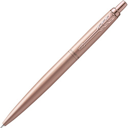 Ручка шарик/автомат "Jotter Monochrome XL SE20" 1 мм, метал., подарочн. упак., розовое золото, стерж. синий