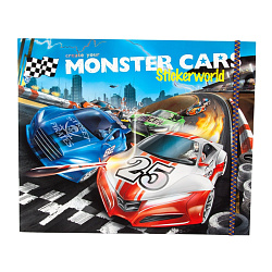 Раскраска "Monster Cars"