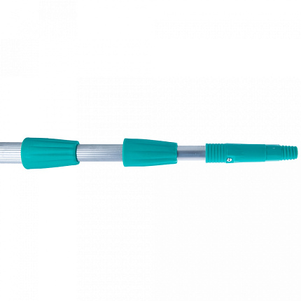 Ручка телескопическая д/мытья окон 3м, 2 секции, алюминий