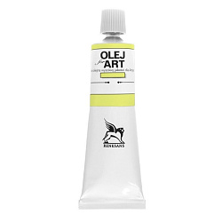 Краски масляные "Oils for art" 54 желтый титаново-никелевый, 60 мл., туба