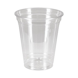 Пластиковый стакан одноразовый ПЭТ 300 мл, 50 шт./упак