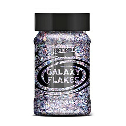 Хлопья декоративные "Pentart Galaxy Flakes" 15 гр, фиолетовая Веста