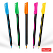 Ручка шариковая Luxor "Stick Soft Touch" синяя, 0,7мм, корпус ассорти 19700/50BX