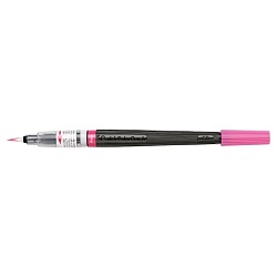 Кисть "Color Brush" розовый, блистер
