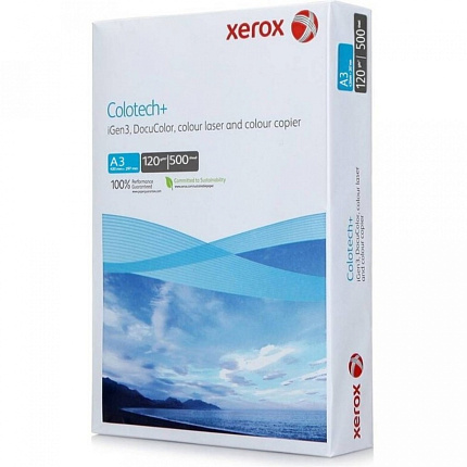 Бумага  A3 160г/м 250л "Xerox Colotech+" 