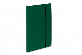 Папка на резинке А4, 20 мм. "VauPe" карт., зеленый