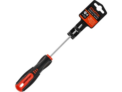 Отвертка ""-"" 4,0х100мм SL STARTUL MASTER (ST3092-410) (шлицевая Slotted, двухкомп. рукоятка Anti-Slip)