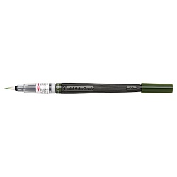 Кисть "Color Brush" оливковый, блистер