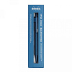 Ручка шарик. "scRipt" 0,7 мм, метал., темно-синий, стерж. черный
