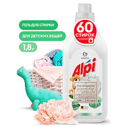 Средство д/стирки "Alpi sensetive gel" 1,8 л, жидкое, концентрат