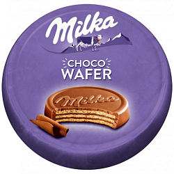 Вафли "Milka. Choco Wafer" 30 гр., с какао, покрытые молочным шоколадом