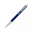 Ручка шарик/автомат "Vector Blue Green" 0,7 мм, метал., подарочн. упак., бирюзовый, стерж. синий