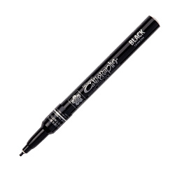 Маркер для каллиграфии "Pen-Touch Calligrapher" 1.8 мм, черный