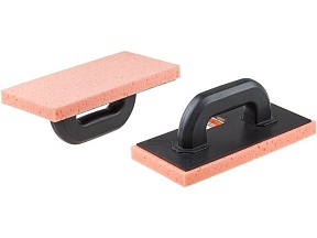 Терка пластм. с мягкой губкой 130х270х22мм STARTUL MASTER (ST1066-01) (для мытья плитки после укладки)