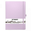 Скетчбук "Sketchmarker" 21*29,7 см, 140 г/м2, 80 л., фиолетовый пастельный