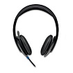 Наушники с микрофоном "PC USB Headset H540" Logitech черный